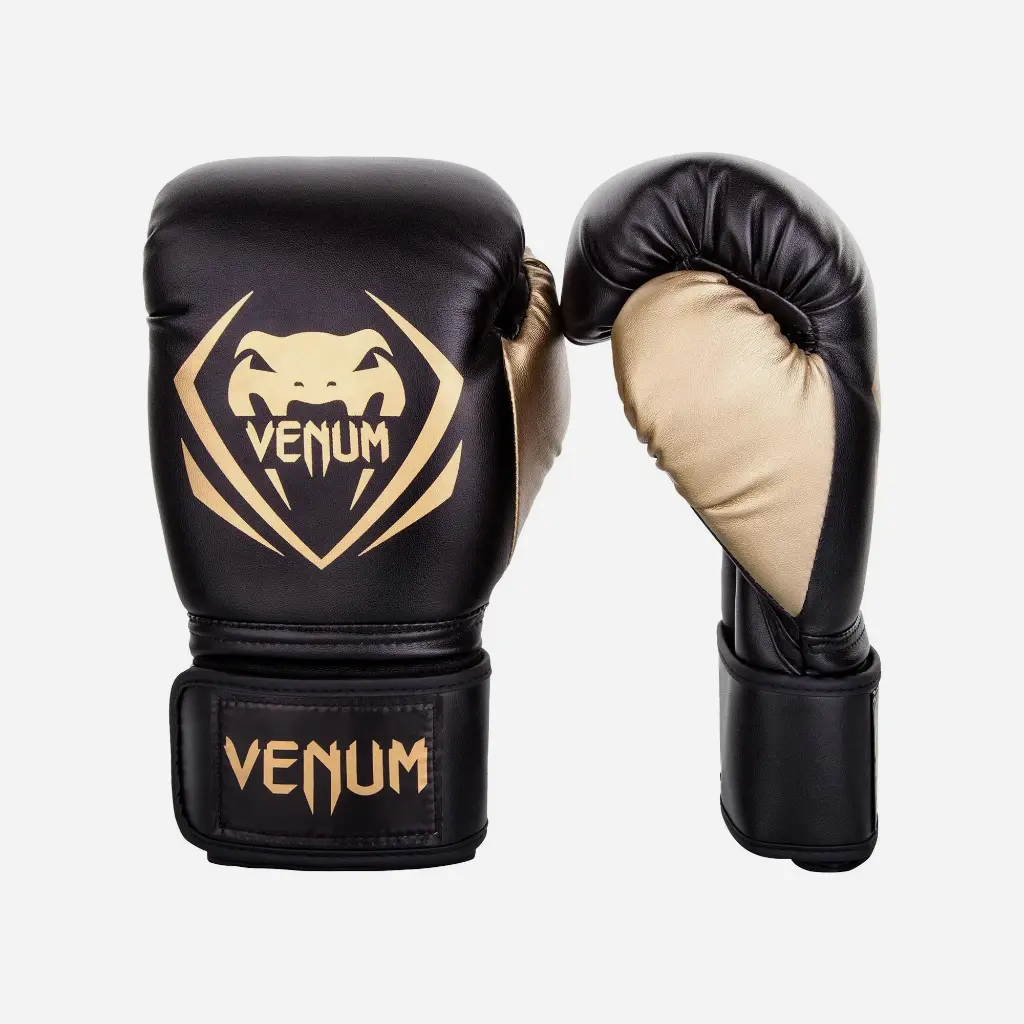 Boxing Venum Contender Boxing Gloves - Black