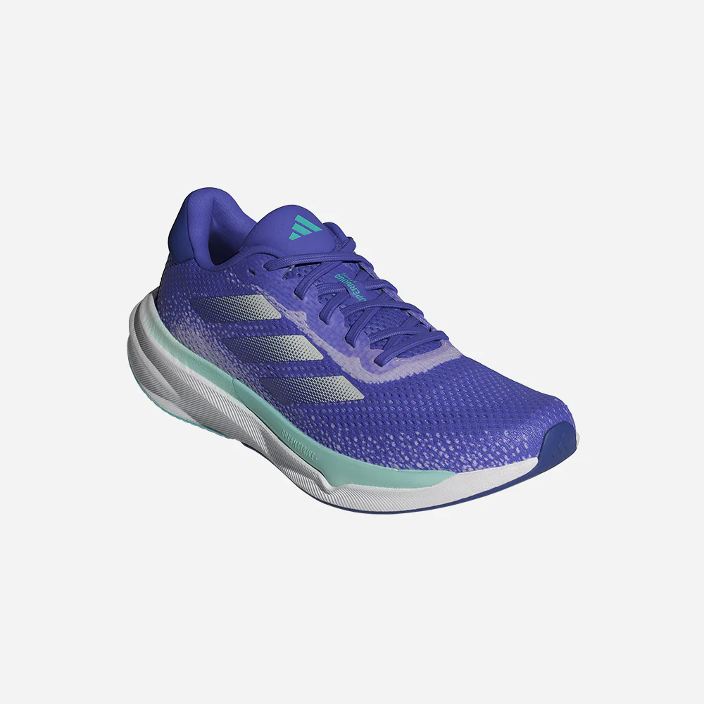 Women's Adidas Supernova Stride Running Shoes - Blue