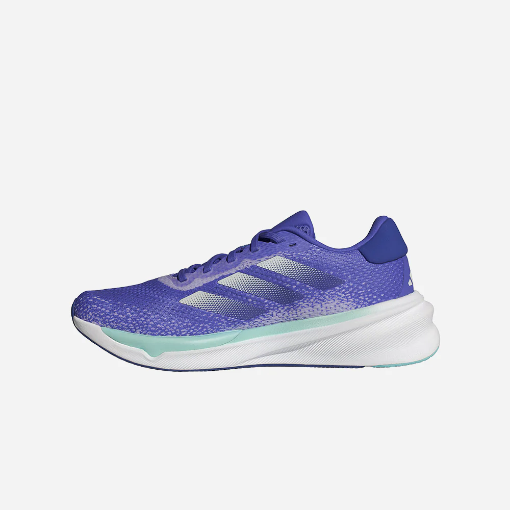 Women's Adidas Supernova Stride Running Shoes - Blue