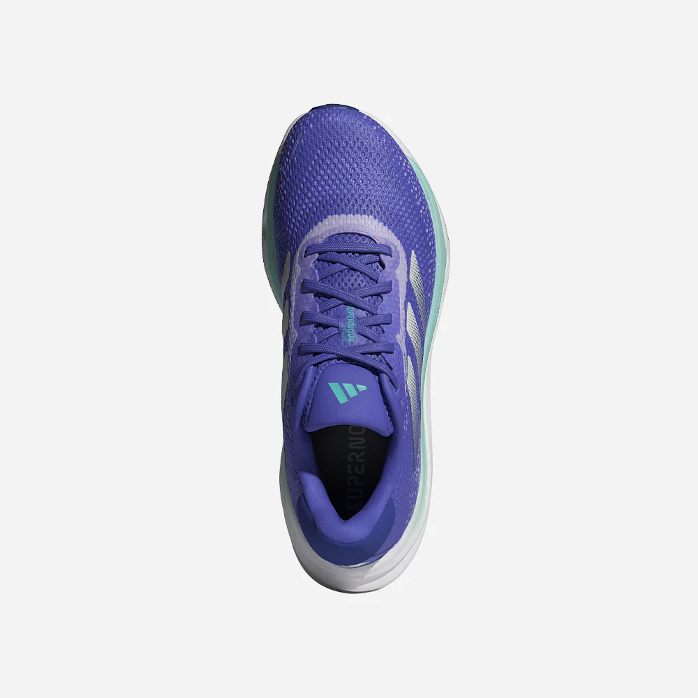 Women's Adidas Supernova Stride Running Shoes - Blue