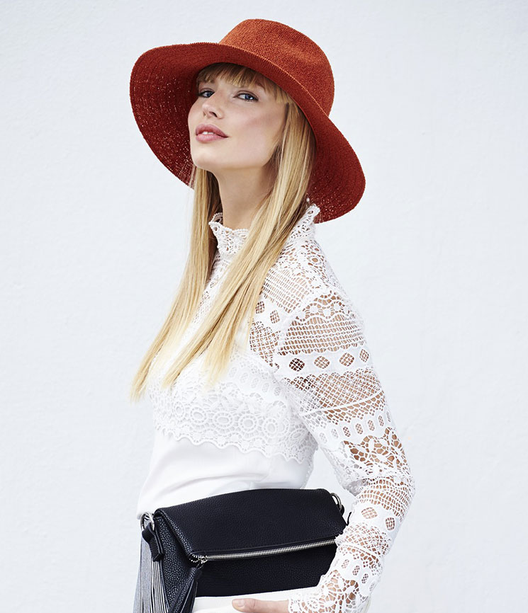 New Look Chunky Rib Step Hem Jumper