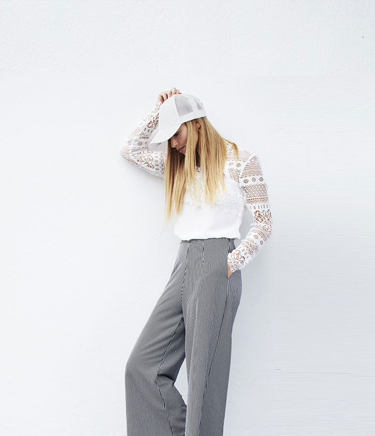New Look Chunky Rib Step Hem Jumper