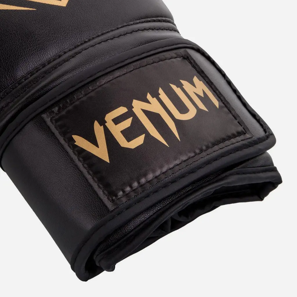 Boxing Venum Contender Boxing Gloves - Black