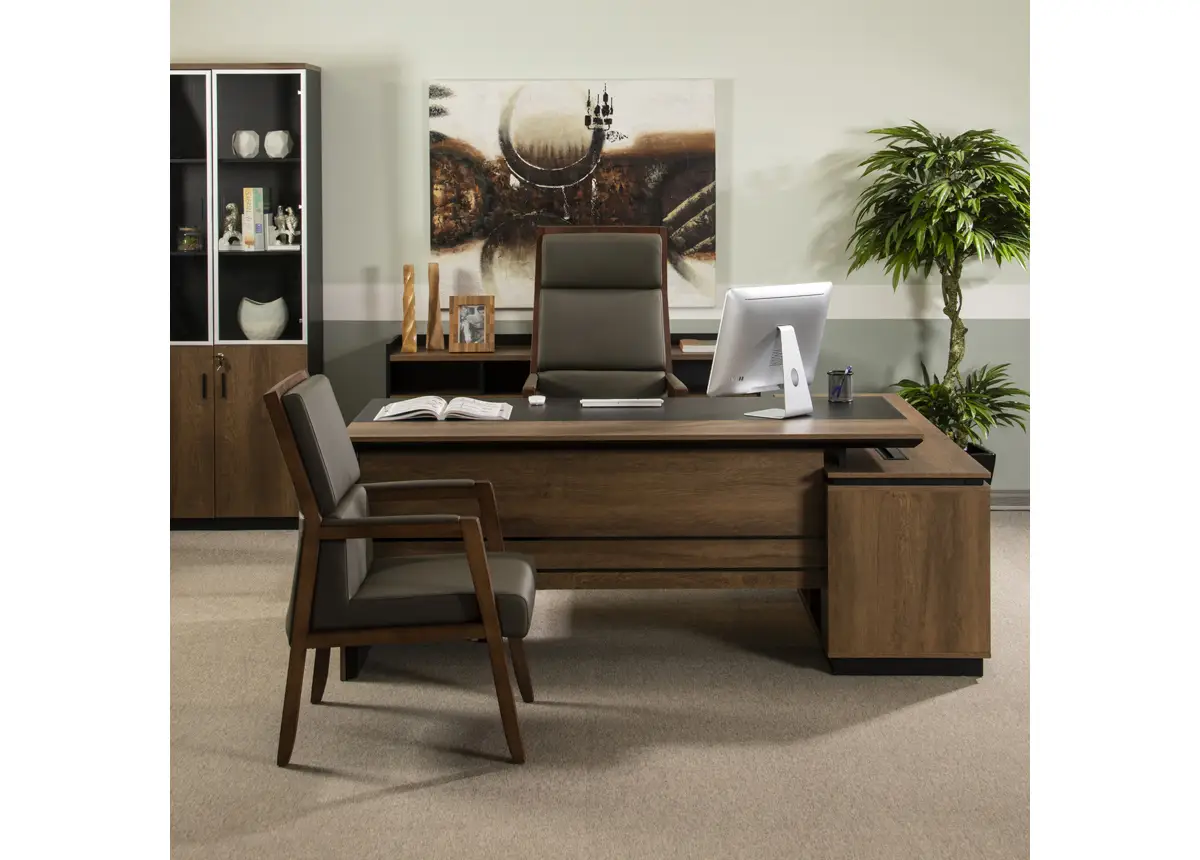 Corner Desk Left Sit