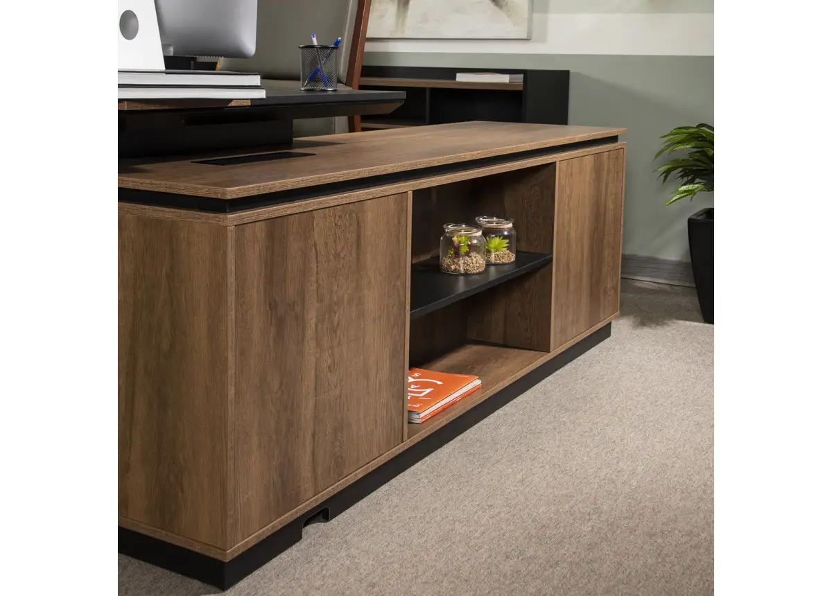 Corner Desk Left Sit