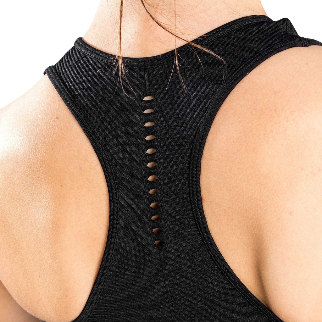 Women's Venum "Sparring" Seamless Sport Bra - Black For Wo For Men Bra 