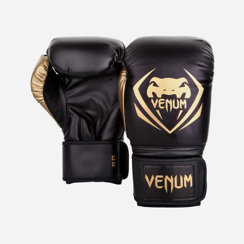 Boxing Venum Contender Boxing Gloves - Black
