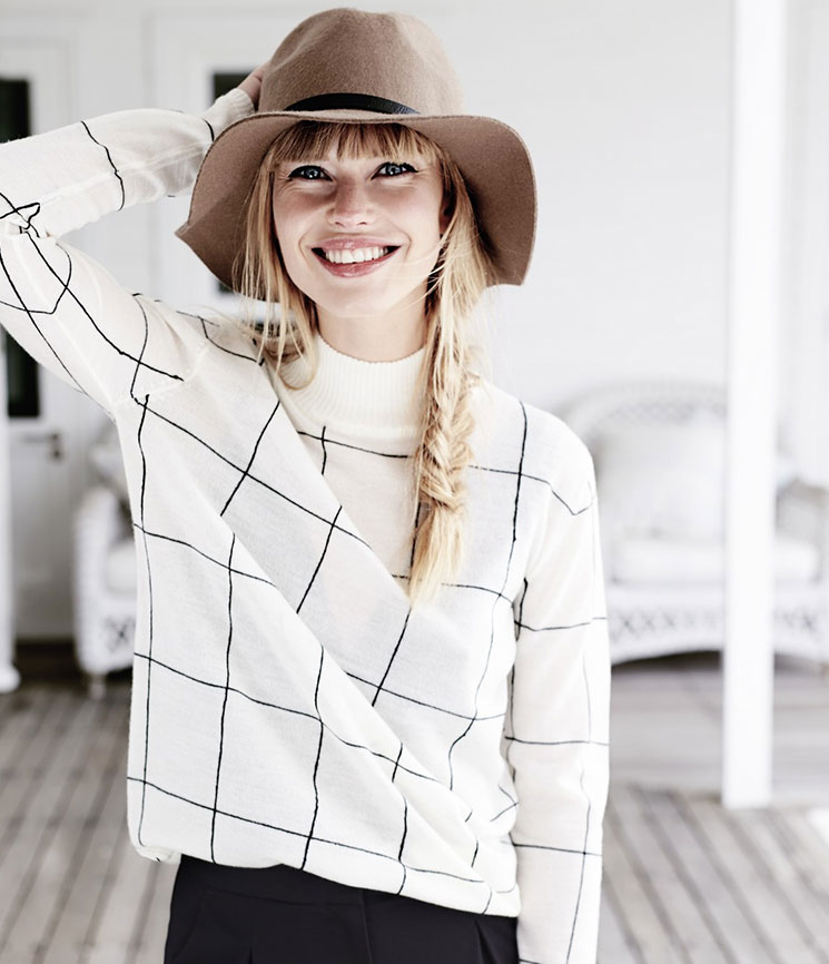 New Look Chunky Rib Step Hem Jumper